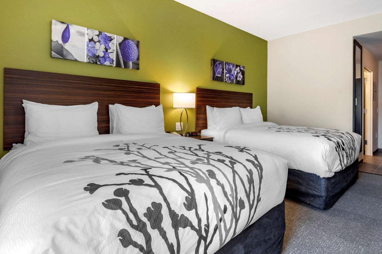Sleep Inn & Suites Crosby Exterior foto